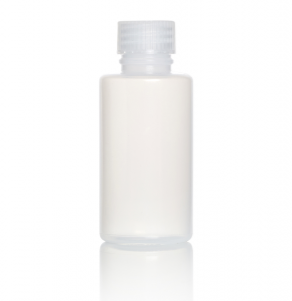 Bouteille AZLON®, ronde, col étroit, PEBD, 150 ml